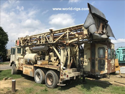 Used Ingersoll-Rand T4BH Drilling Rig For Sale